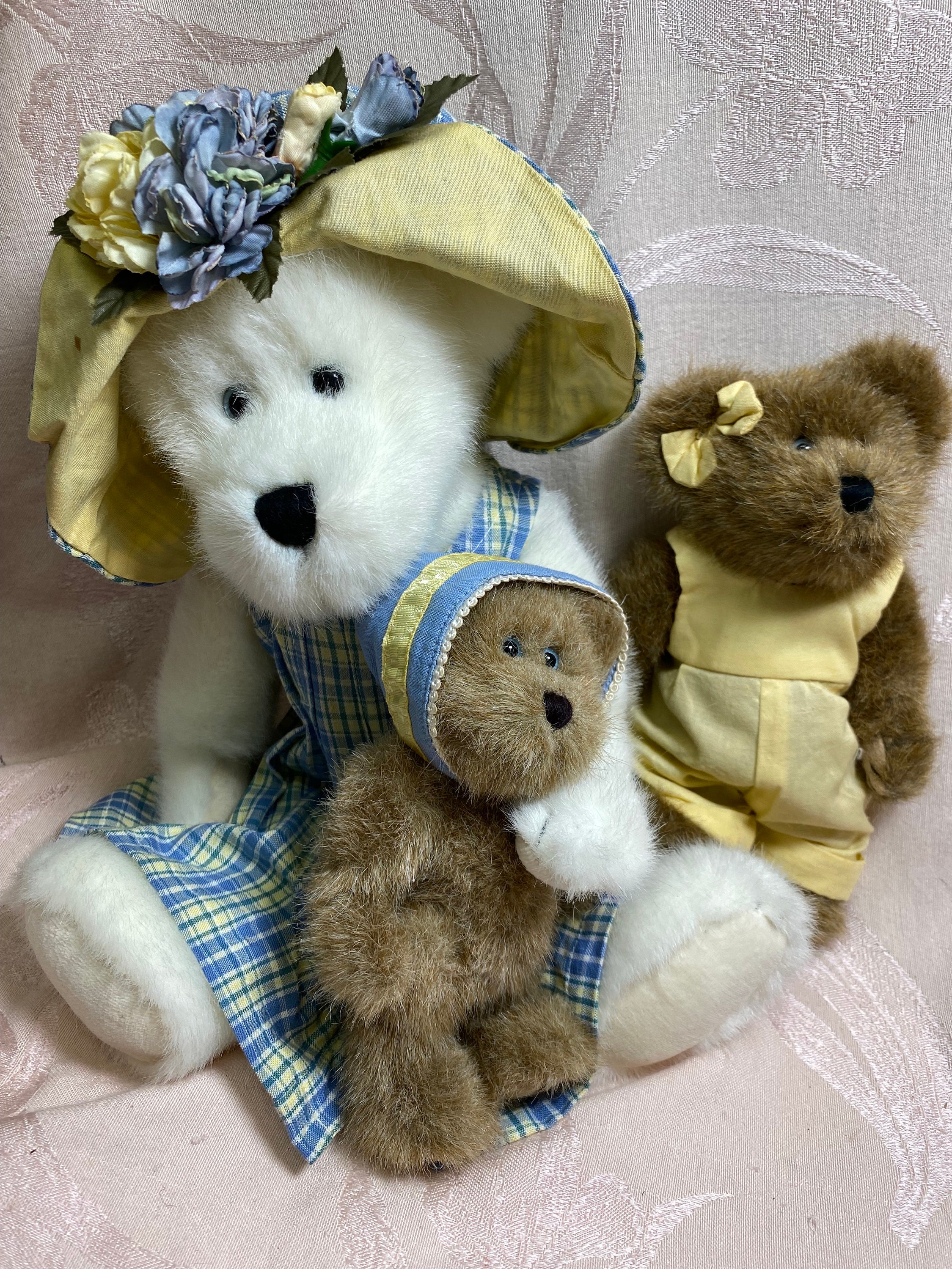 Vintage Boyds Bear Family – Betty Lou, Josie & Clementine Mccoy - Etsy