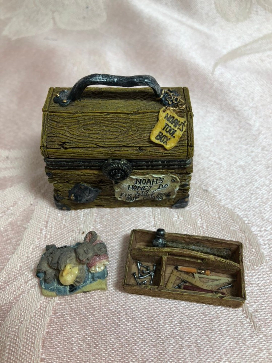 Vintage Boyd's Bears Treasure Box Noah's Toolbox - Etsy