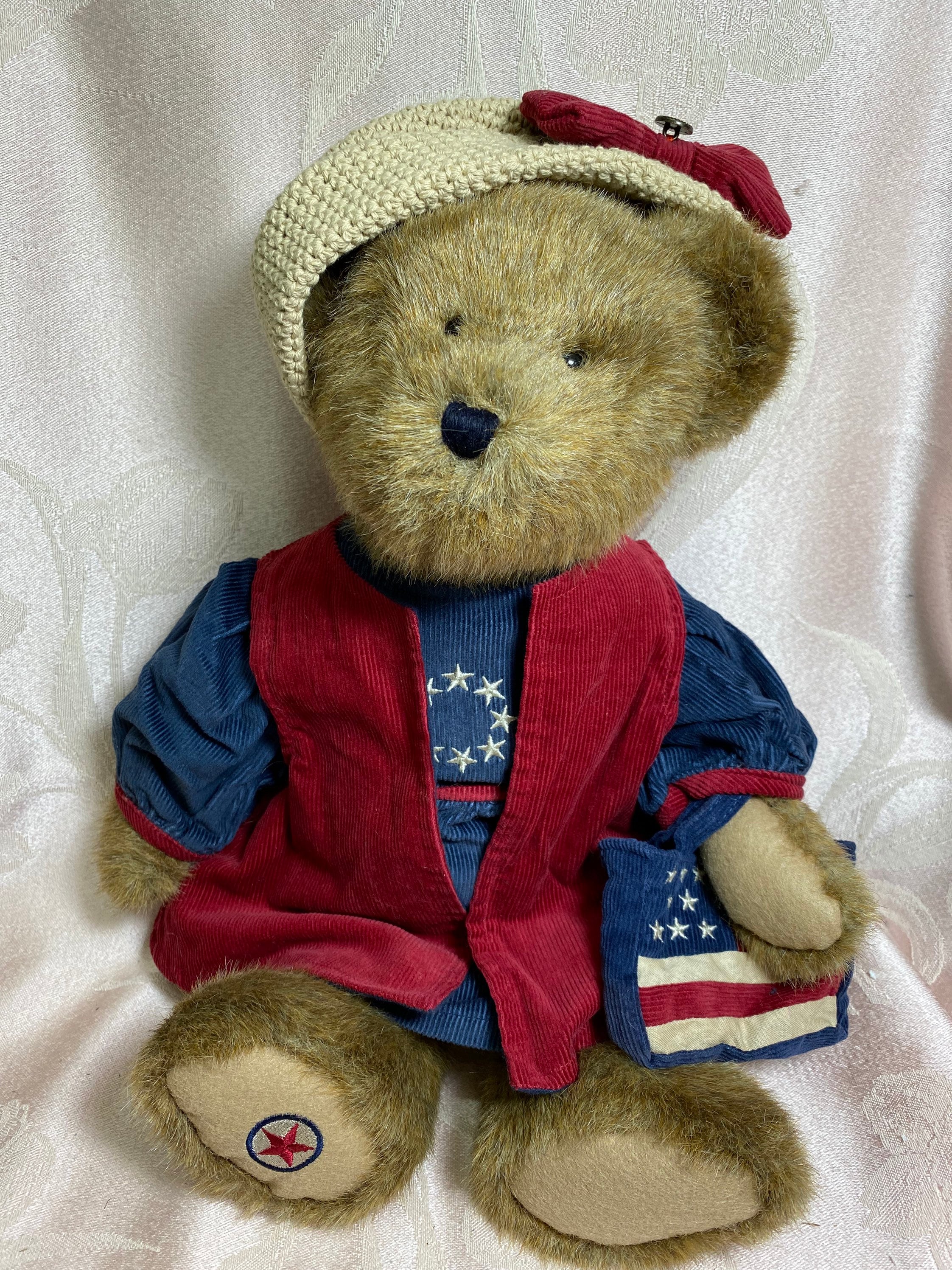 Vintage Boyds Bear Liza Glorybear - 16 Inches - Etsy