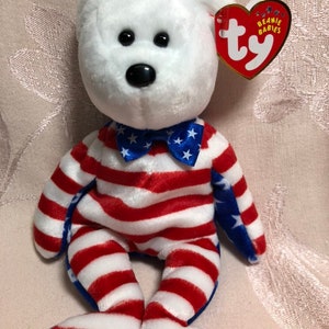 Vintage TY Beanie Baby Liberty