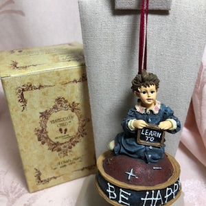 Vintage Yesterday’s Child Ornament Michelle...Reading Is Fun
