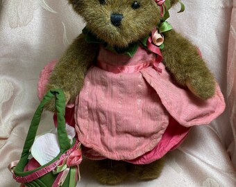 Vintage Boyds Bear Rosella Bearybloom ~ 11 inches