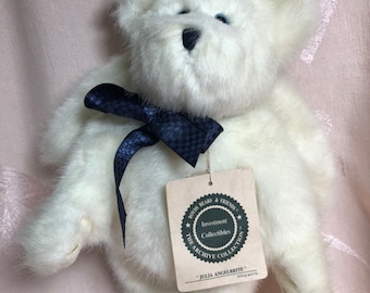 vintage Boyds Bear Julia Angelbrite ~ 10 pouces