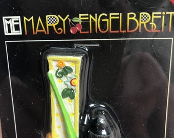 Vintage Mary Engelbreit Letter “I” Magnet