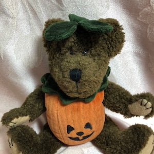 Vintage Boyds Bear Punkie Boobear - 9 inches