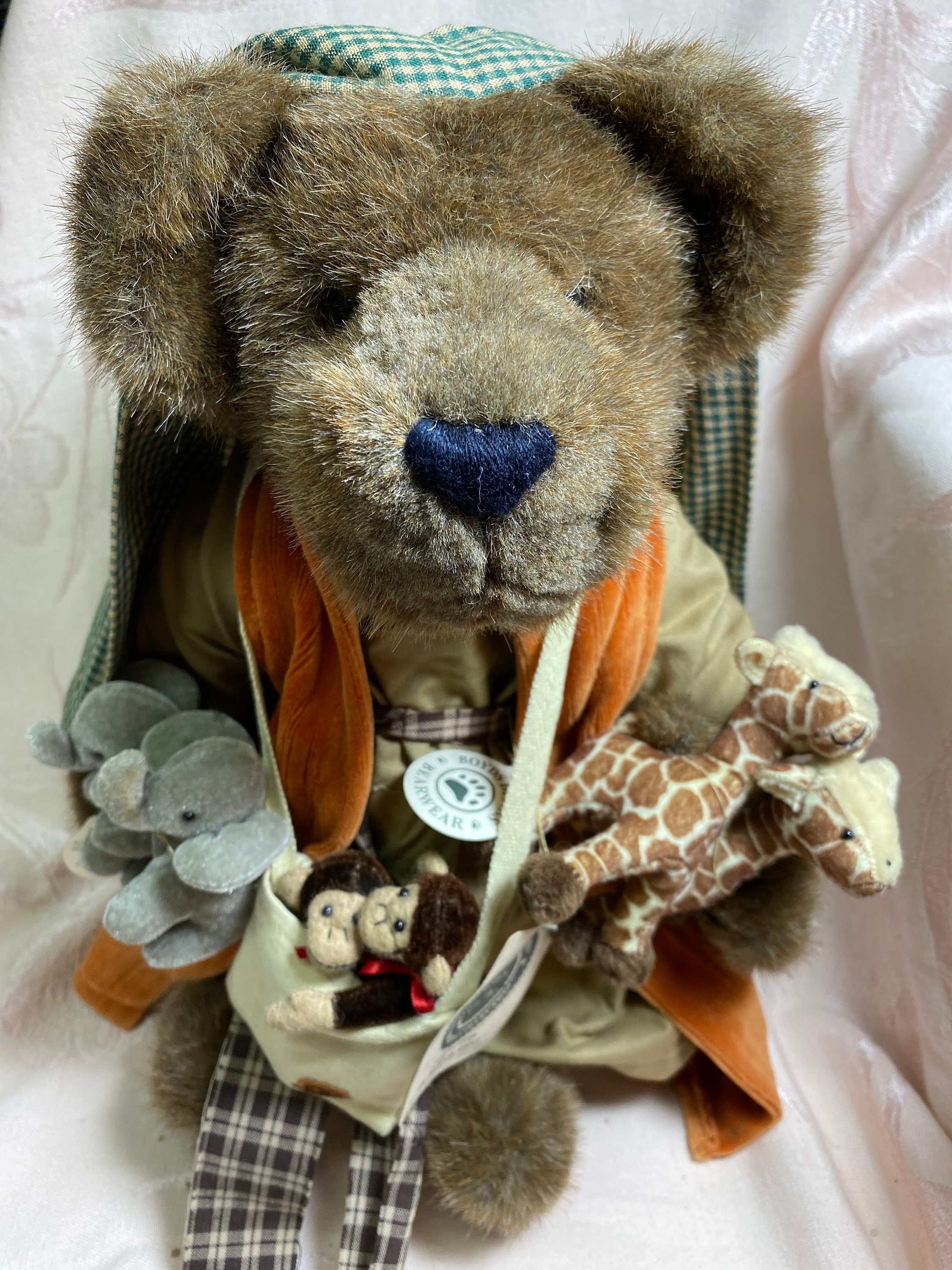 Vintage Boyds Bear Mr Noah and Friends - 14 Inches - Etsy