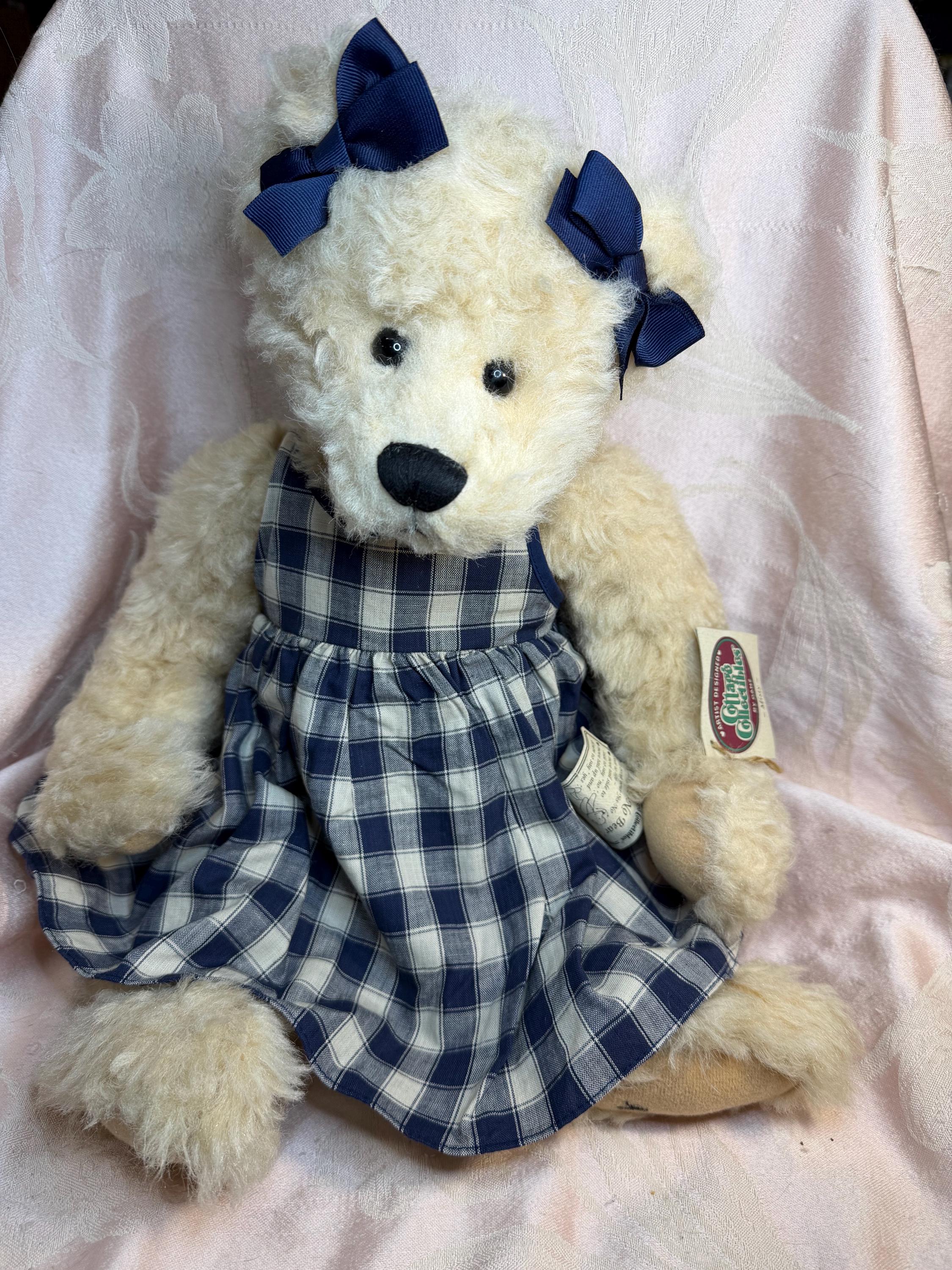 Cottage Collectibles テディベア　男女ペア Cottage Collectibles by Ganz - Etsy