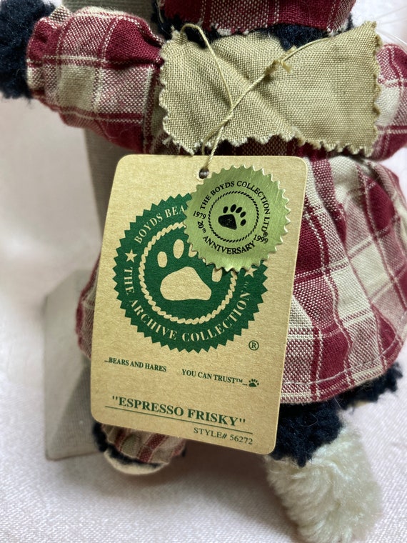 Vintage Boyds Bear Ornament ~ Espresso Frisky Kitty Cat - Etsy Denmark