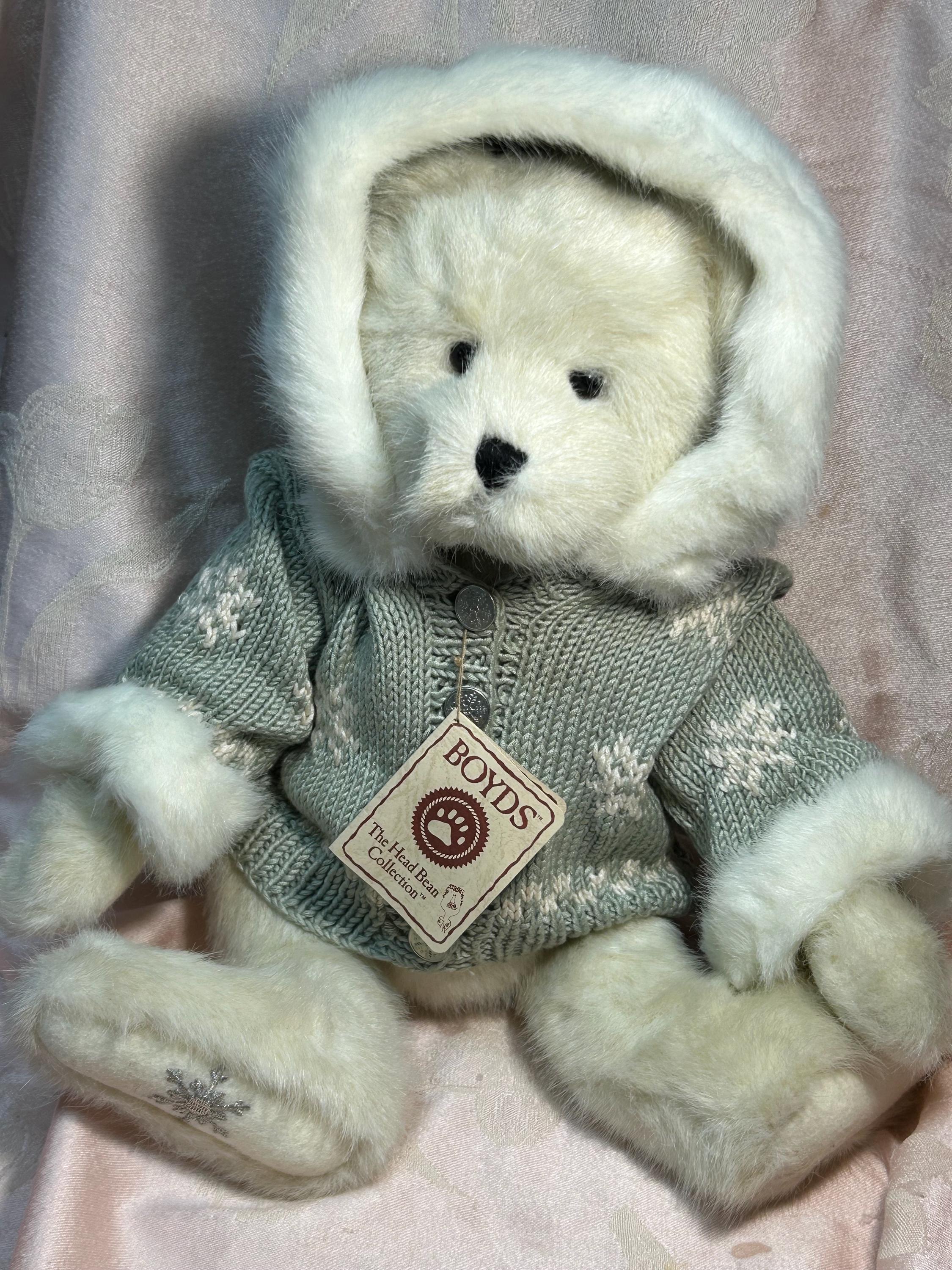 Vintage Boyds Bear Mariah Crystalfrost ~ 16 Inches - Etsy