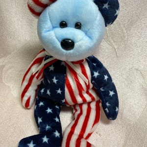 Vintage Ty Beanie Baby Spangle