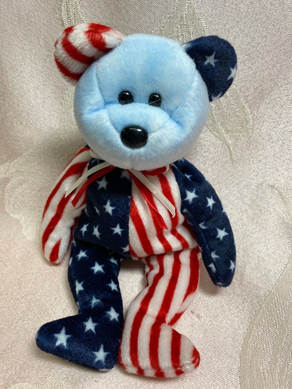 Spangle ty beanie baby value discount
