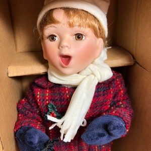 Vintage Boyds Bear Home Town Bunch Doll Nick
