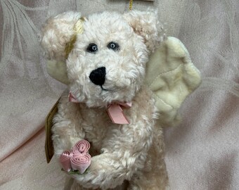 Adorno vintage de oso Boyds ~ Dipper ~ 8 pulgadas