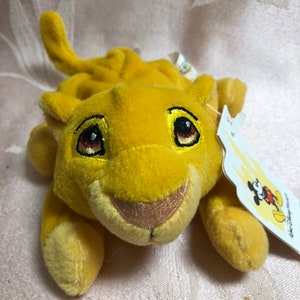 Vintage Disney Beanie Simba
