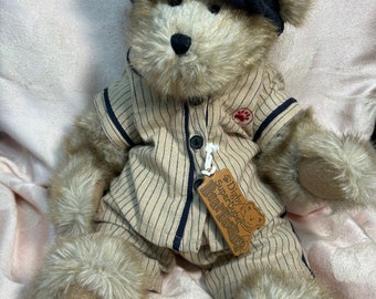 Vintage Boyds Bear Baseball Bear - 15 inches