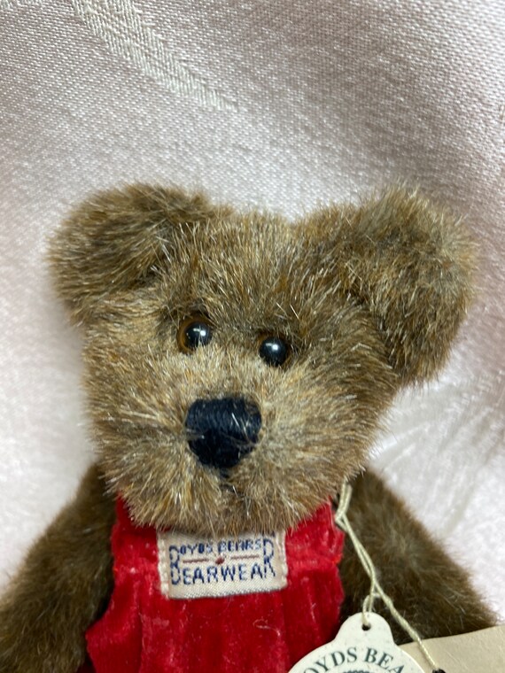 Vintage Boyds Bear Clark S Bearhugs - Etsy