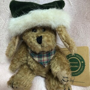 Vintage Boyds Bear Indy ~ 5 1/2 inches
