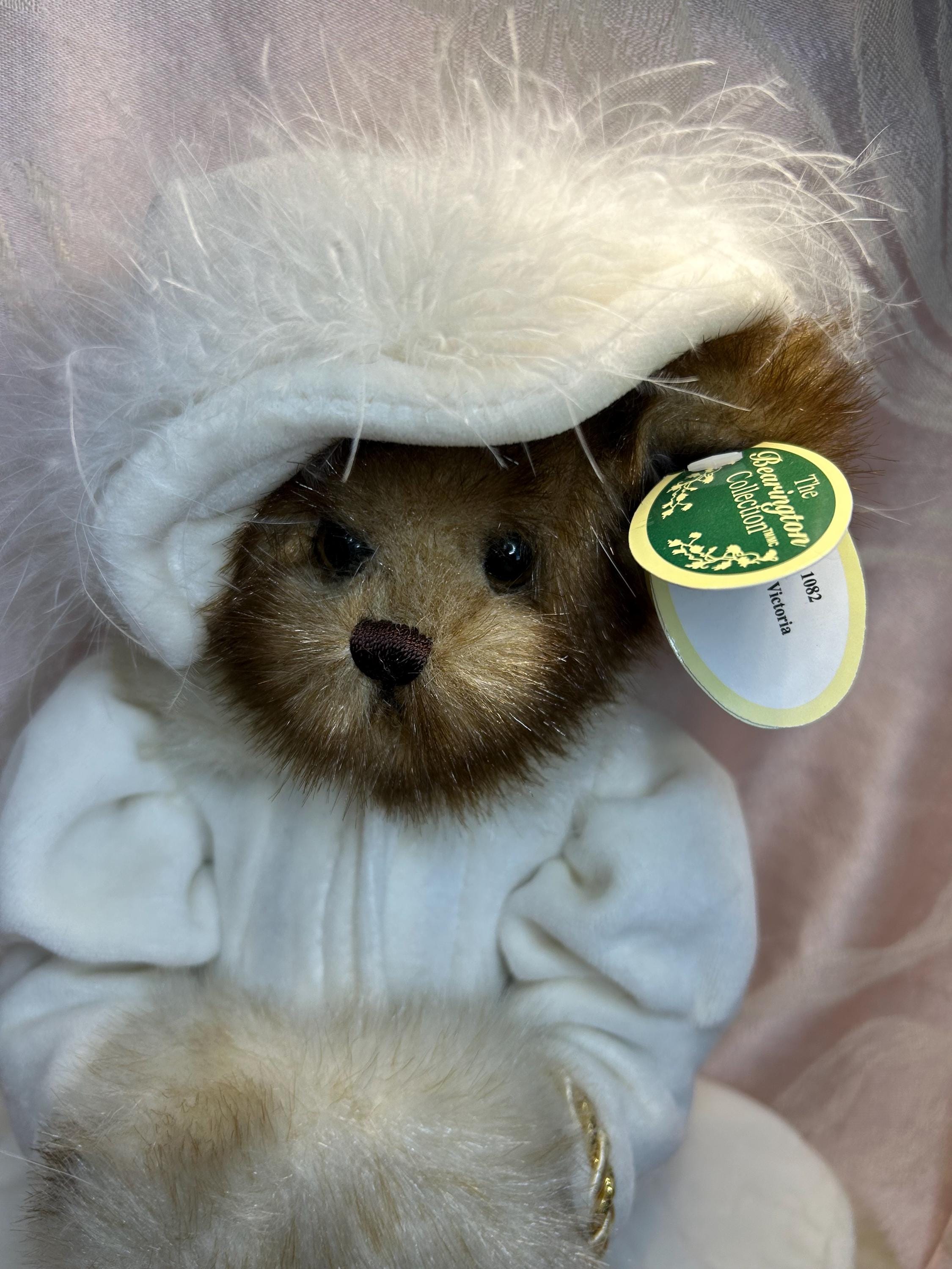 Vintage Bearington Bear Victoria ~ 14 Inches - Etsy