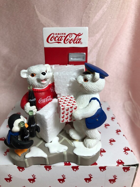 Vintage Coca Cola Collector's Kit by Cavanagh - Etsy