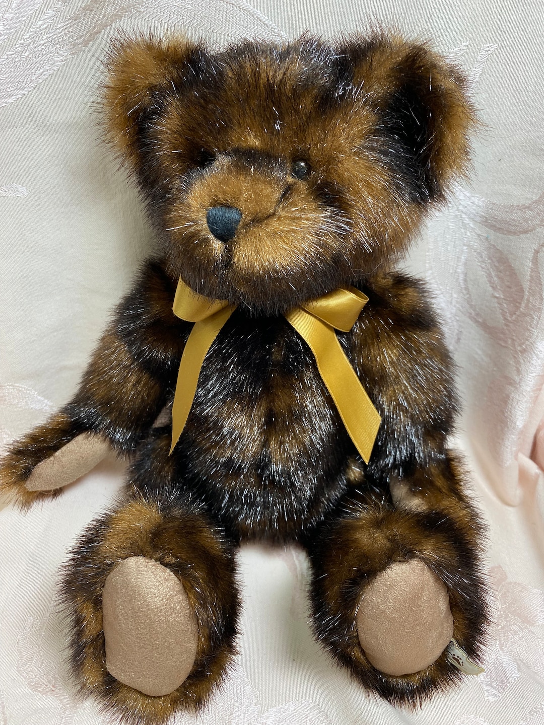 Vintage Boyds Bear Mr Minkers Etsy