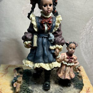 Vintage Boyds Yesterdays Child Dollstone Natalie with Joy…Sunday School