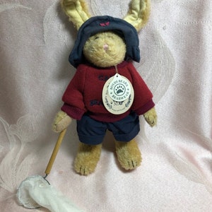 Vintage Boyds Bear Emily Babbit...Camp Beari Briar Rabbit - 8 inches
