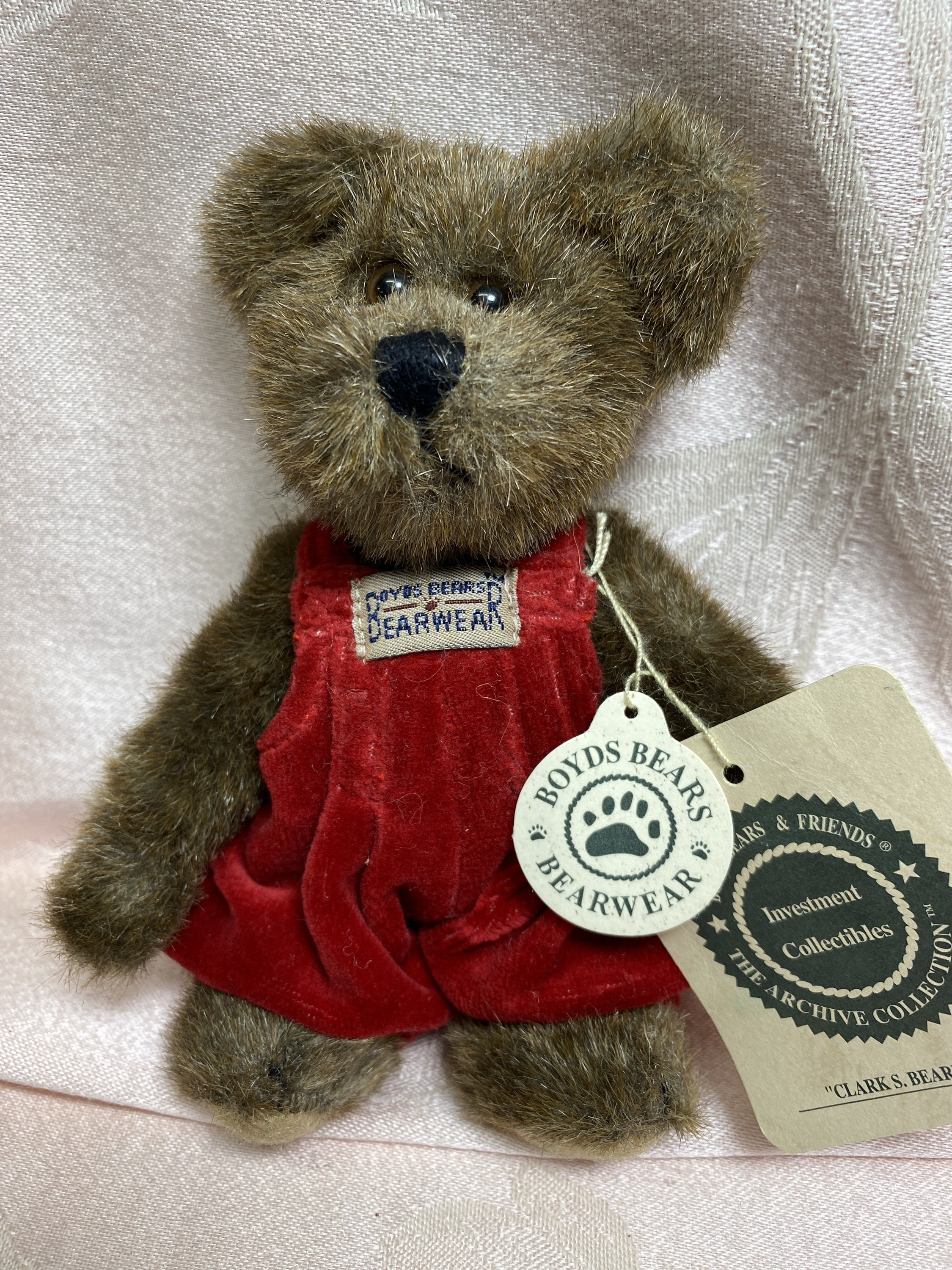 Vintage Boyds Bear Clark S Bearhugs - Etsy