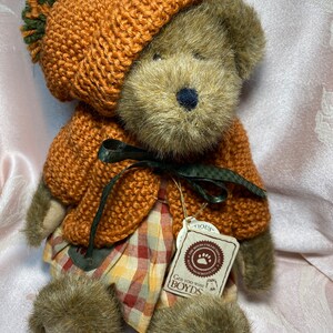 Vintage Boyds Bear Hazel Q Punkinbeary - 12 Inches - Etsy