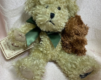 Vintage Boyds Bear Elder with Newton - 7 inches