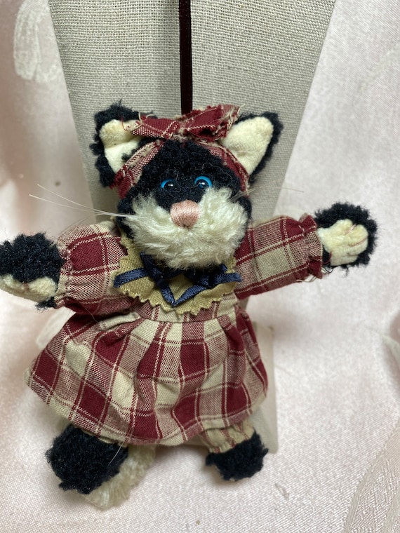 Buy Vintage Boyds Bear Ornament ~ Espresso Frisky Kitty Cat