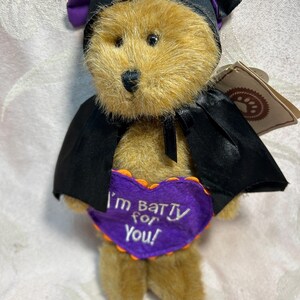 Vintage Boyds Bear Drake Batbeary ~ 8 inches