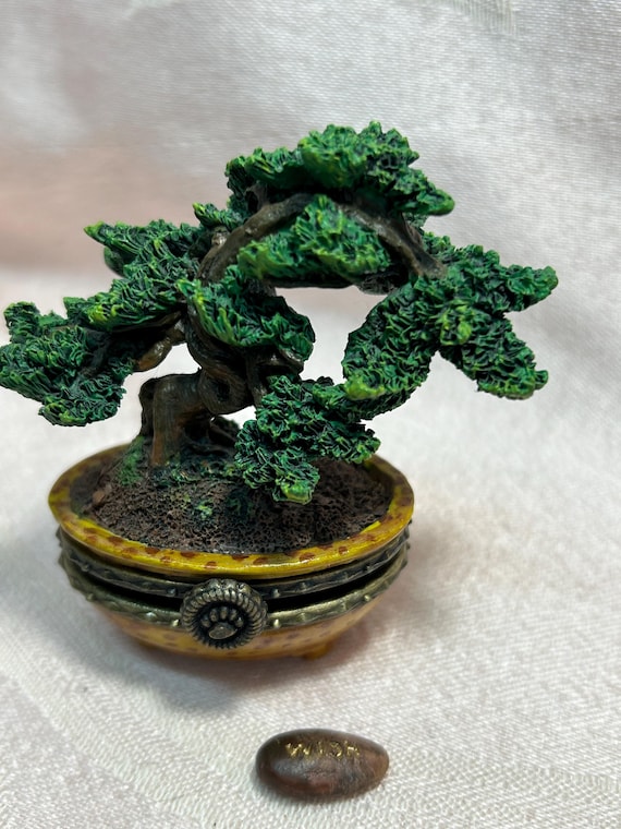 Vintage Boyds Bear Treasure Box Ms Wang's Bonsai Tree - Etsy Israel