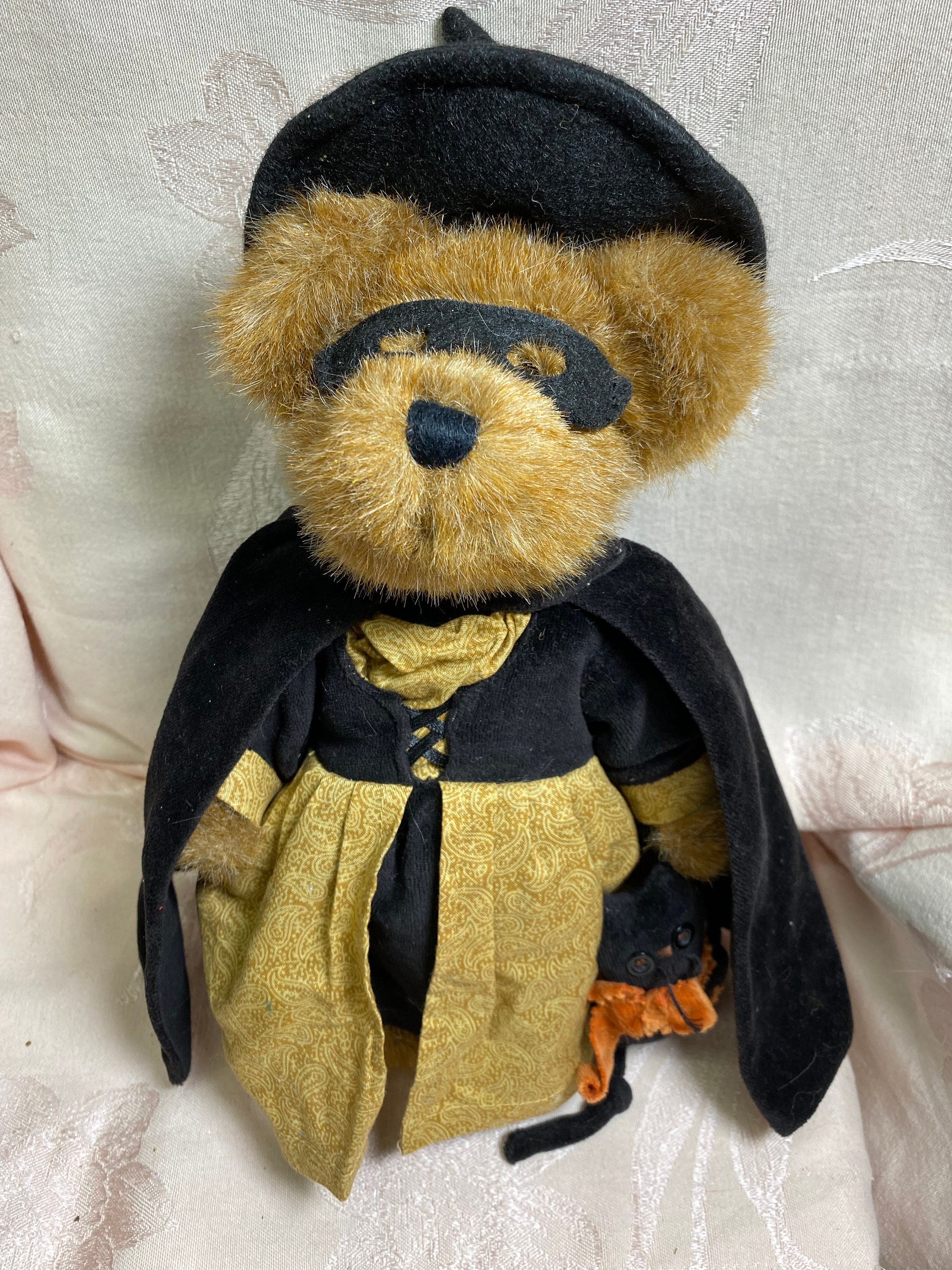 Vintage Boyds Bear Plush Endora Spellbound Halloween Witch 10 Inches Etsy