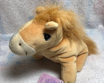 Vintage Precious Moments Beanie Horse