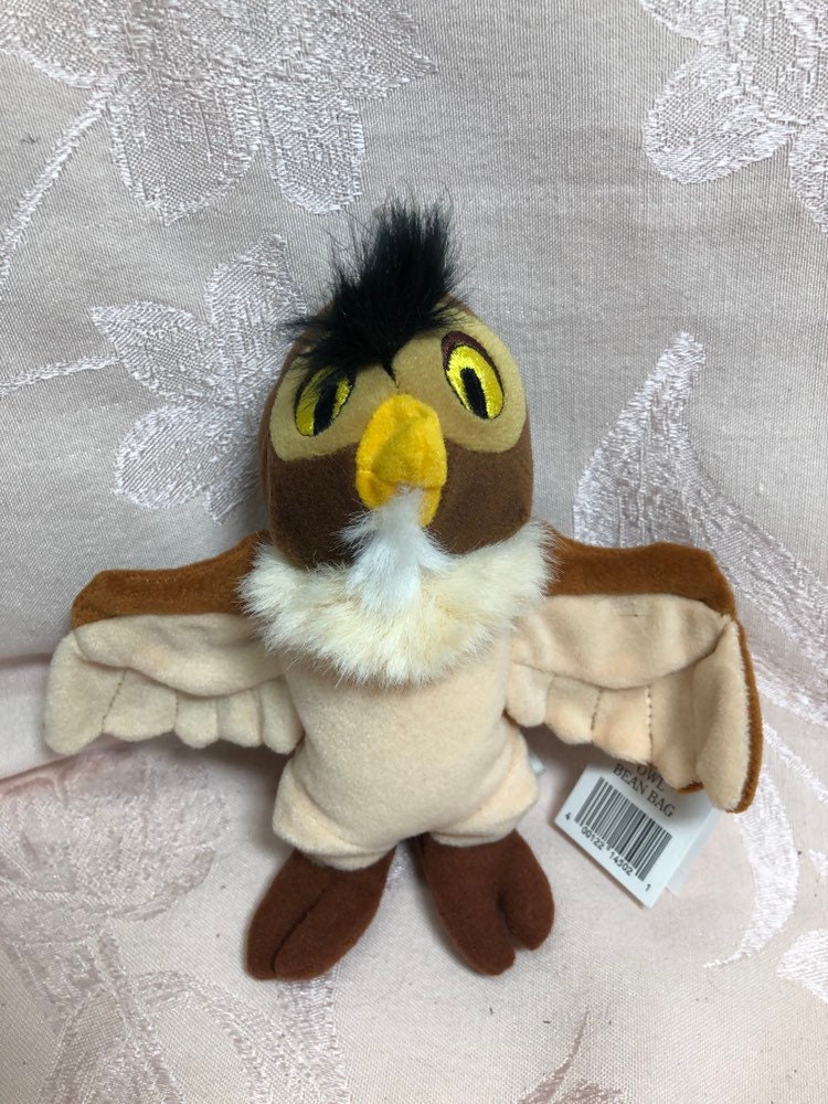 winnie the pooh owl toy