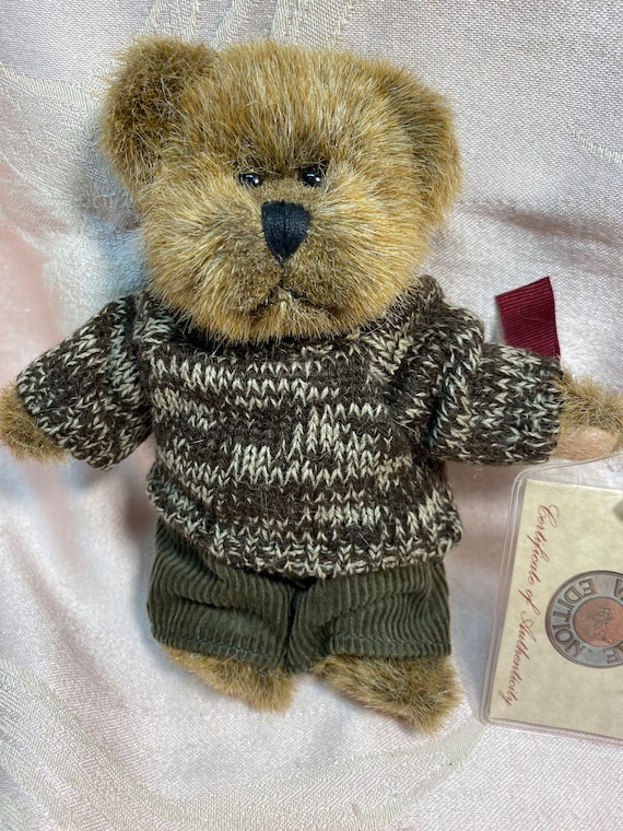 Vintage Collection Russ Berrie Bear ~ Jeremy - 6 Inches - Etsy
