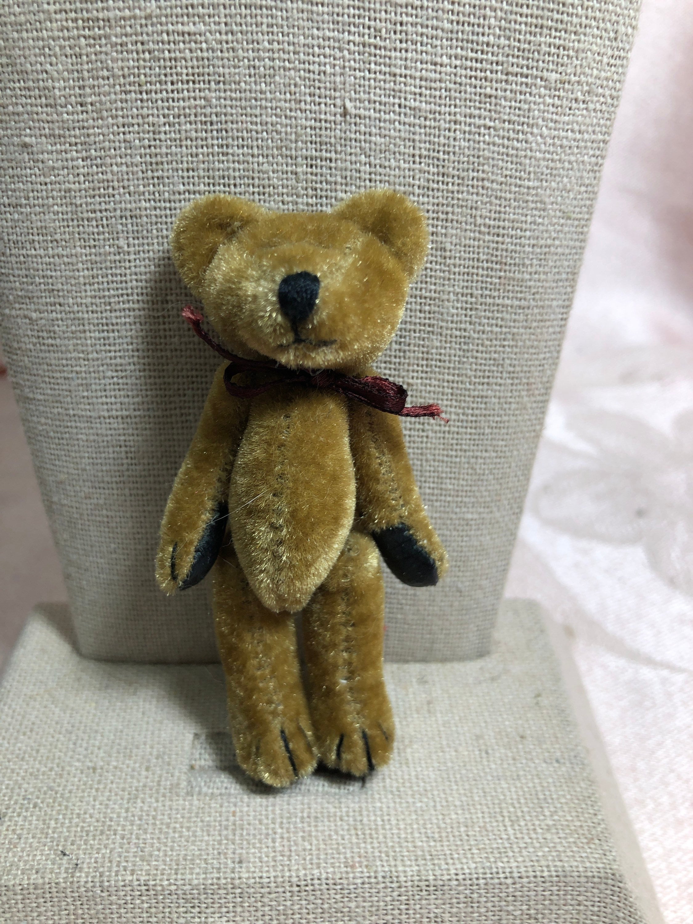 50s ビンテージ ファー ベスト テディベア 60s 70s KODIAK Vintage Boyds Bear TF Wuzzie Trevor F Wuzzie - 2 1/2 Inches - Etsy