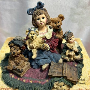 Vintage Boyds Yesterdays Child Dollstone Kelly and Company…The Bear Collector