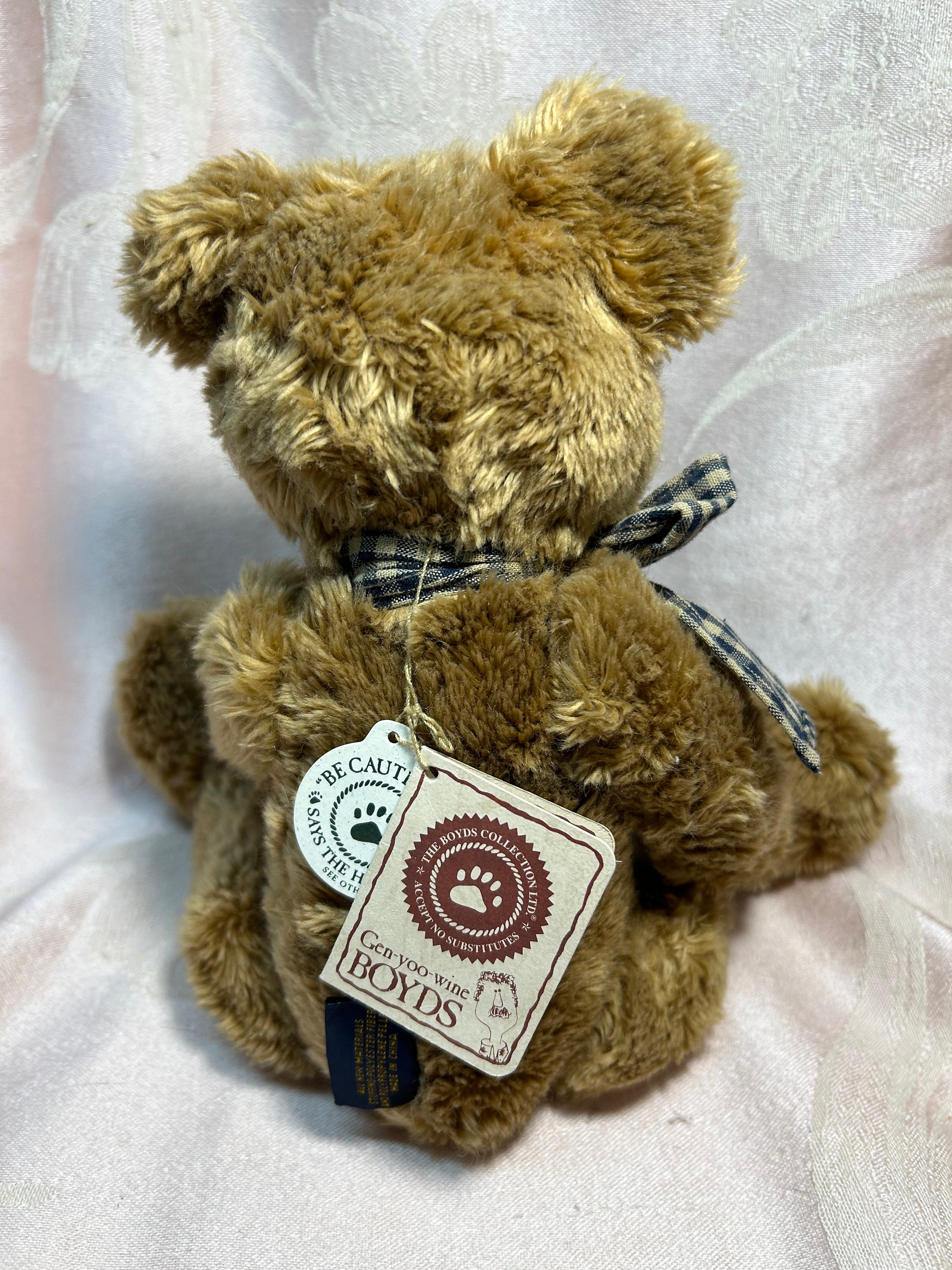 Vintage Boyds Bear Mumbley B Bean ~ 11 Inches - Etsy