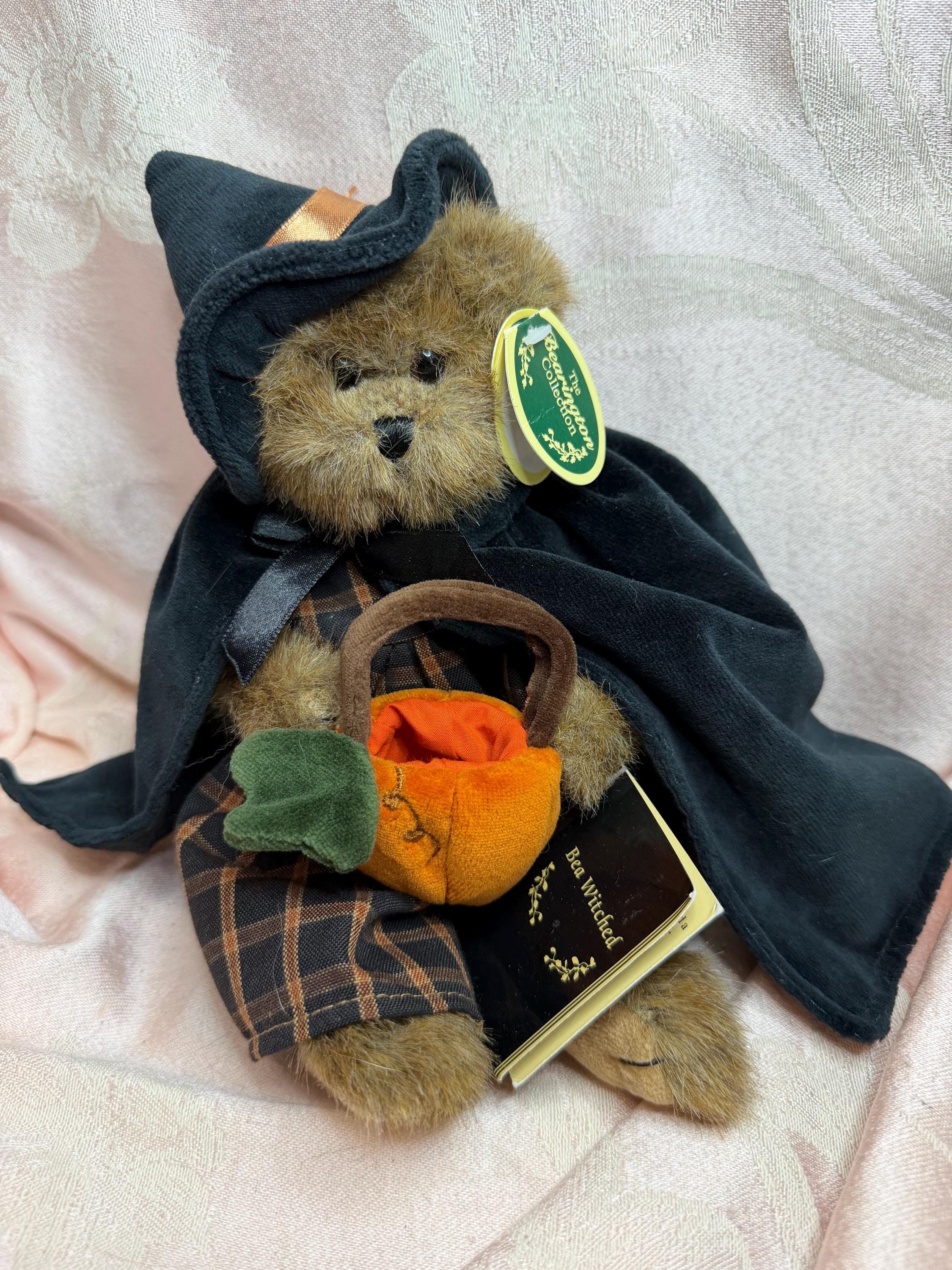 ヴィンテージテディベア　 Anna Bear Santa Fe ハーディング柄 Vintage Bearington Bears - Etsy