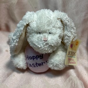 Vintage Boyds Bear Rabbit ~ Hoppy Easter ~ 6 inches