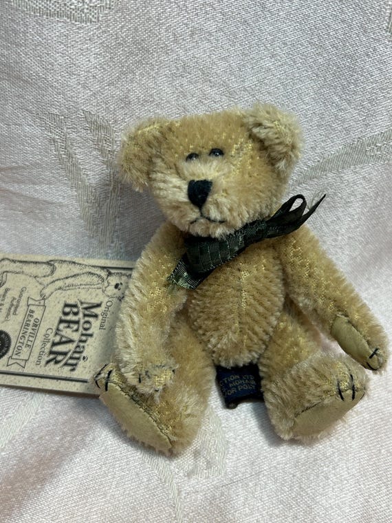 ヴィンテージ ボイドベア ミニモヘア オービル・ベアリントン - 4 1/2