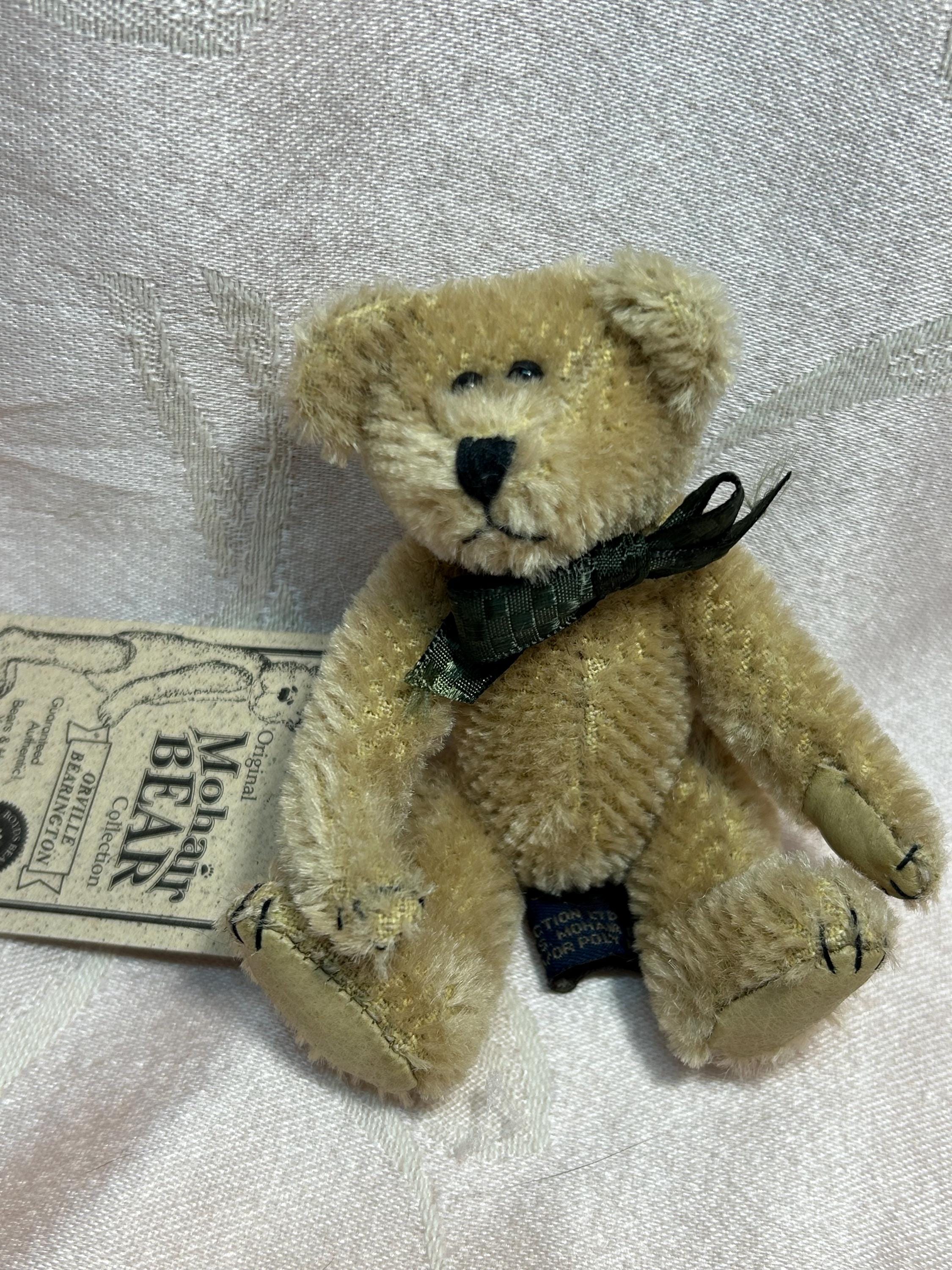 ヴィンテージ ボイドベア ミニモヘア オービル・ベアリントン - 4 1/2