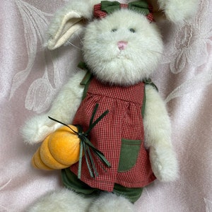 Vintage Boyds Bear Rabbit Wabbit Mcveggie - 12 inches