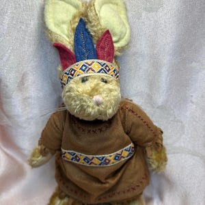 Vintage Boyds Emily Babbit Rabbit  ~ 8 inches