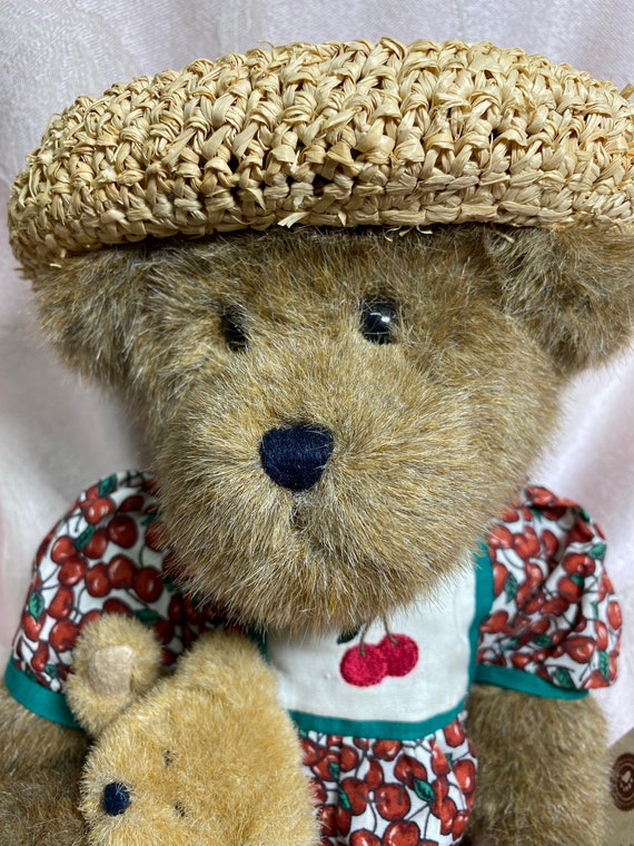 Vintage Boyds Bear Miranda Cherrybeary and Bing - 15 Inches - Etsy