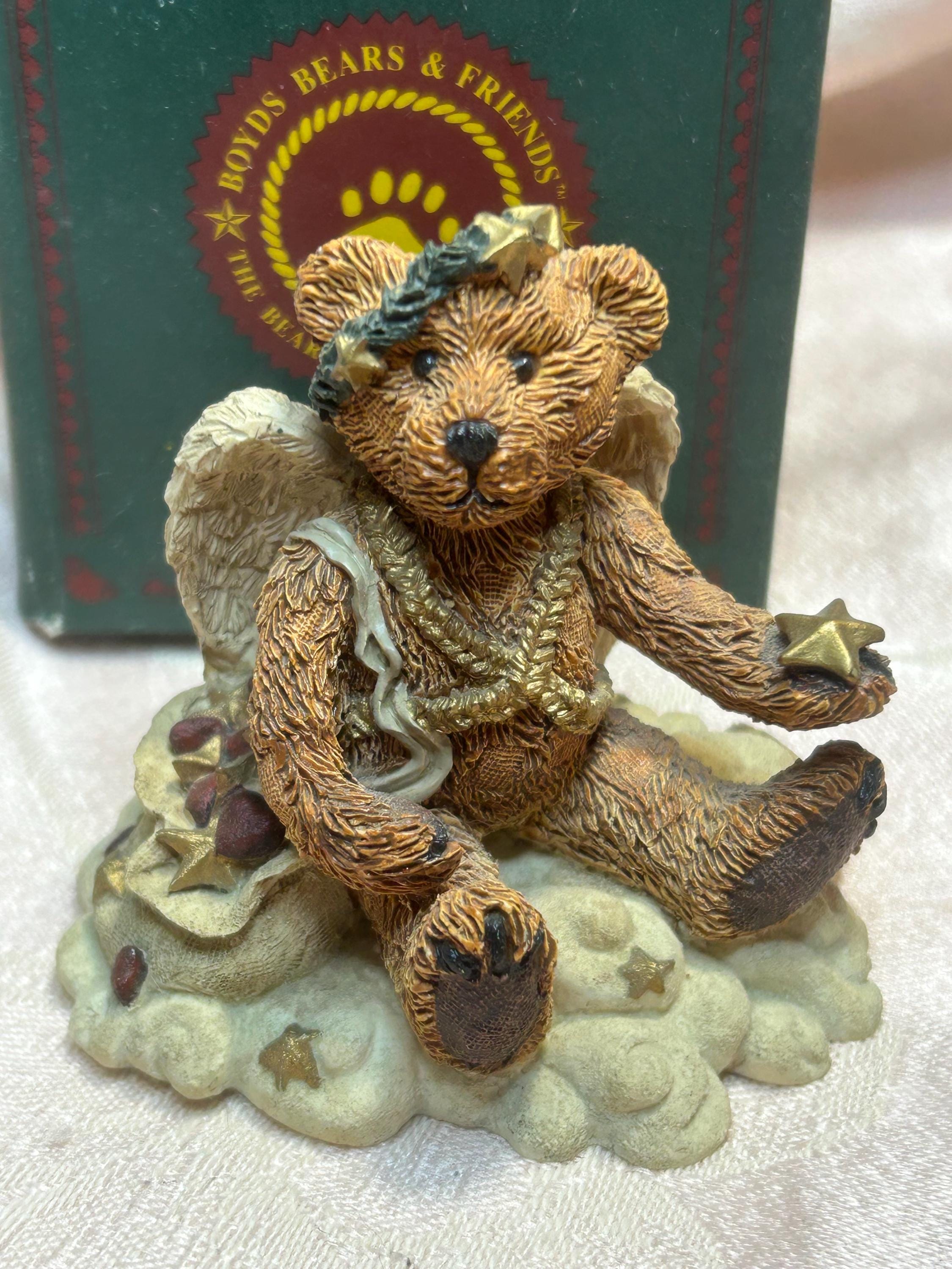 BOYDS BEARS メリーゴーランドオルゴール テディベア カントリー風 BOYDS BEARS メリーゴーランドオルゴール テディベア カントリー風