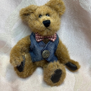 Vintage Boyds Bear 1996 FoB Kit Uncle Sam Wants You ~ 6 inches