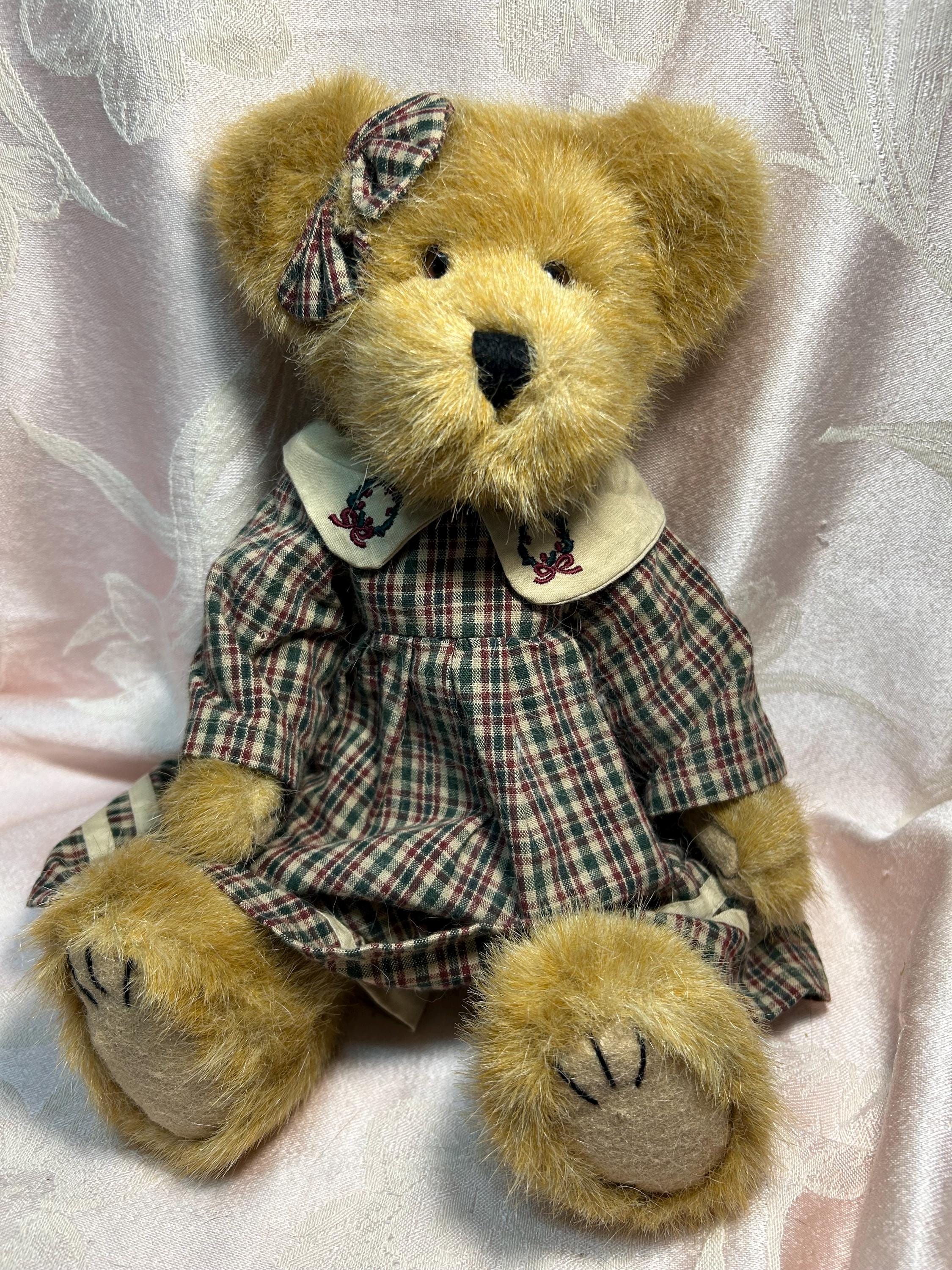Vintage Boyds Bear Margaret Hollybeary ~ 14 Inches - Etsy