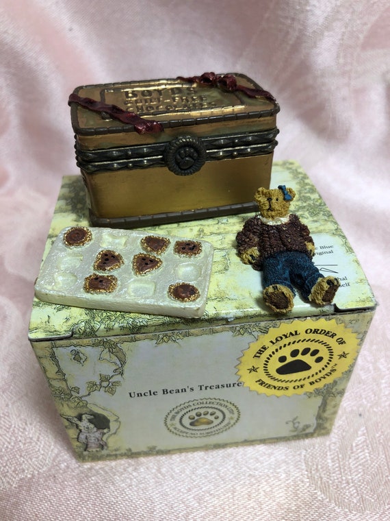 Vintage Boyds Bear Cocoa